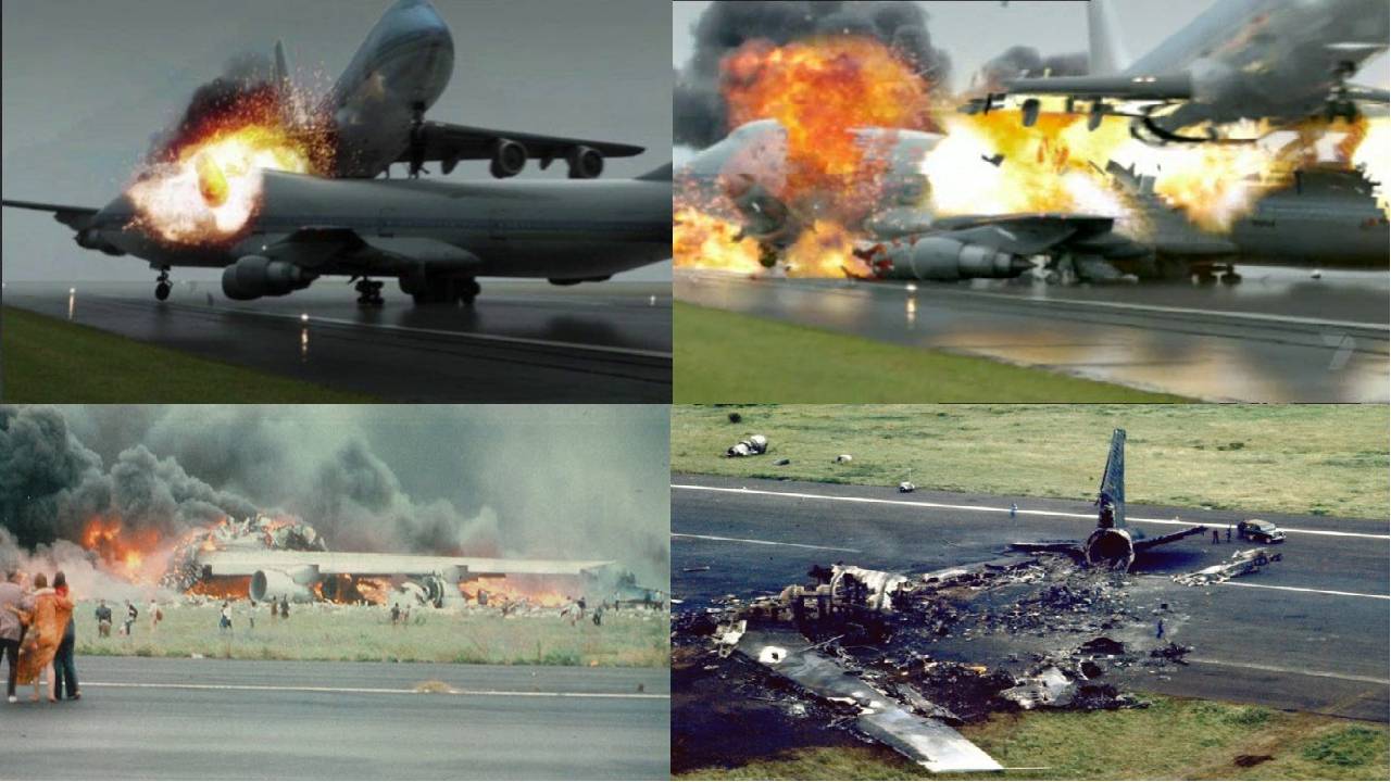 Крупнейшие авиакатастрофы в истории авиации