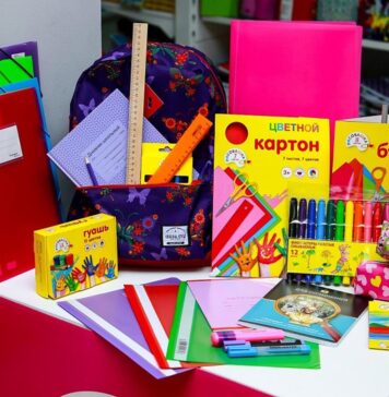 Канцелярия: собираем ребенка в школу