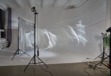 Использование циклорамы для создания эффектных фотофонов