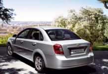 Характеристики Шевроле Лачетти и конкурентные преимущества