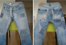 Как можно отремонтировать джинсы?