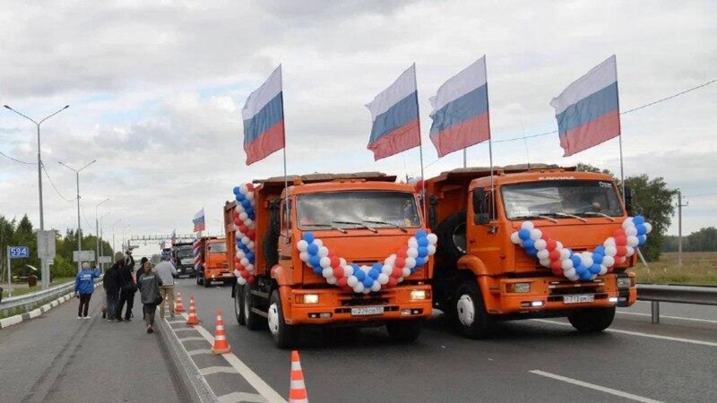 Хоценко открыл расширенный участок федеральной трассы на въезде в Омск