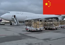 Грузовые авиаперевозки из Китая