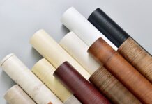 Самоклеящиеся рулонные материалы: виды и сферы использования