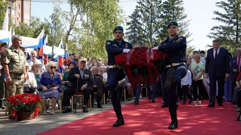 Стелу "Город трудовой доблести" торжественно открыли в Сызрани