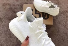 Оригинальные кроссовки Adidas Yeezy Boost 350