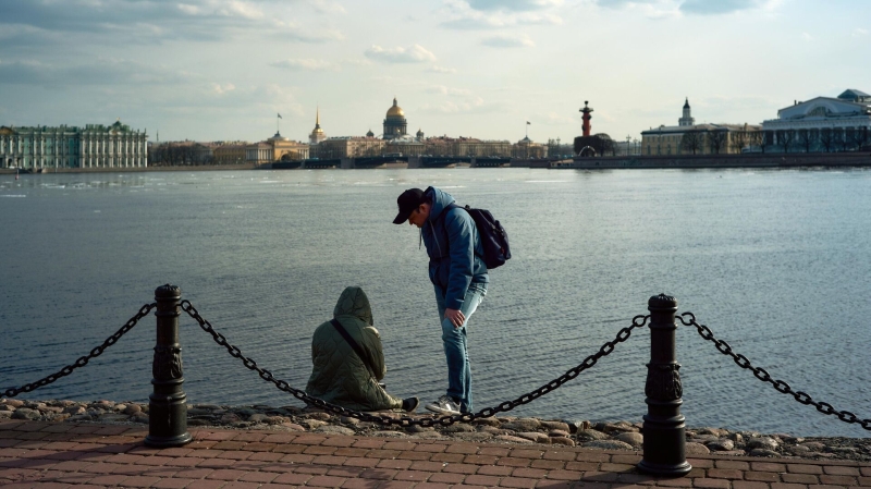 В Петербурге побит температурный рекорд