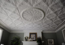 Клеим потолочную плитку Клеим потолочную плитку