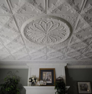 Клеим потолочную плитку Клеим потолочную плитку