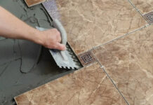 Облицовка полов плиткой Облицовка полов плиткой