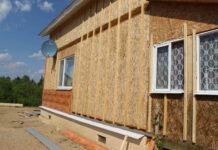 Обшивка каркасных стен Обшивка каркасных стен