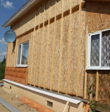 Обшивка каркасных стен Обшивка каркасных стен
