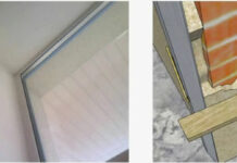 Оштукатуривание угла рассвета — откосов в оконных и дверных проемах Оштукатуривание угла рассвета - откосов в оконных и дверных проемах