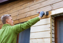 Покраска дома – полезные советы Покраска дома – полезные советы