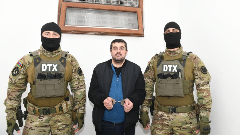 В Баку заявили, что один из лидеров непризнанной НКР может сесть пожизненно
