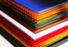 Где применяется сотовый поликарбонат