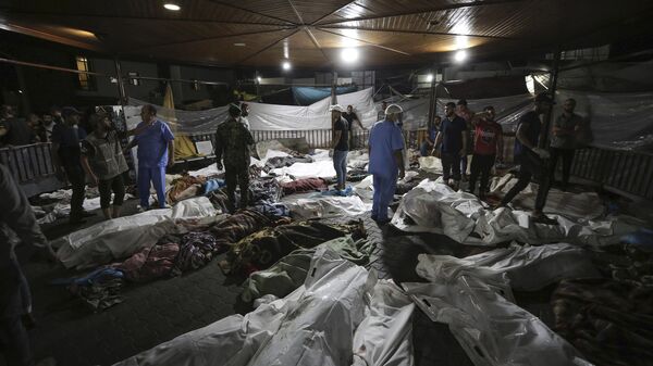 Армия Израиля нанесла удар по больнице Насера в Газе, пишут СМИ