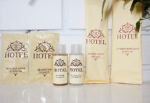 Какой косметикой должна быть обеспечена гостиница