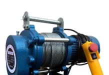 Для чего необходимы тяговые электрические лебёдки