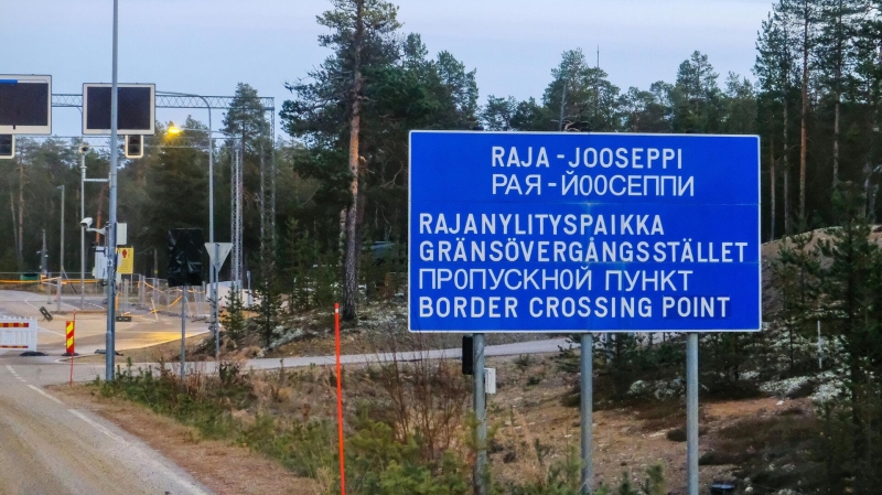 На российско-финской границе закрылся единственный КПП, работающий сегодня