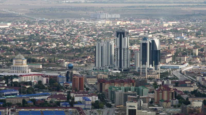 Первая группа беженцев из Палестины прибыла в Чечню