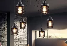 Выбор источников освещения для винтажного, ретро и лофт дизайнов