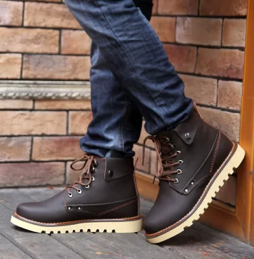 Гид по Материалам в Зимней Обуви для Мужчин