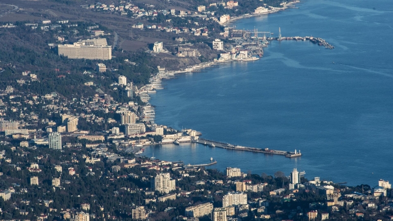 В Крыму под Ай-Петри пробурили горный гидротоннель