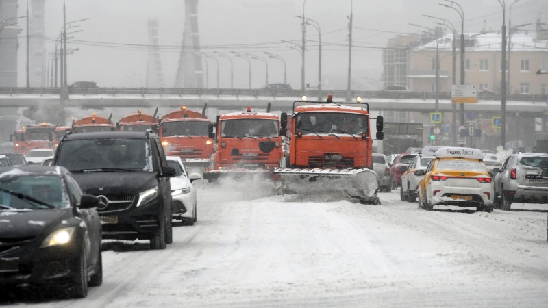 В Москве вечером в среду перекроют движение на ряде улиц