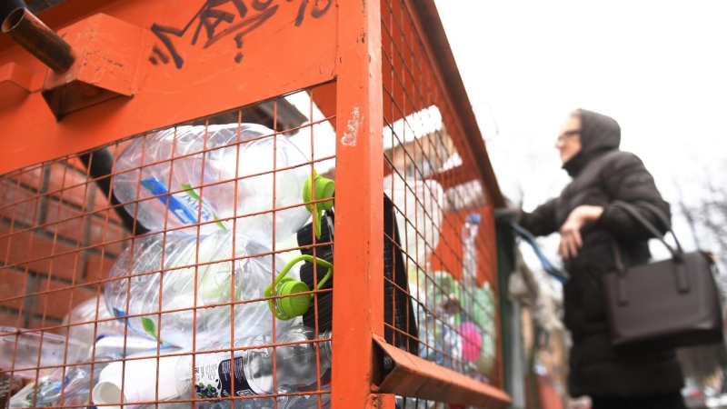 В Москве за девять месяцев собрали около 1,2 миллиона тонн вторсырья