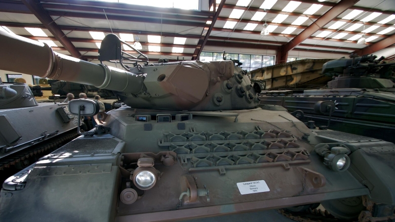 В видео с украинским танком заметили "зловещую" деталь