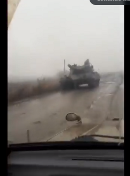 В видео с украинским танком заметили "зловещую" деталь