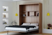 Чем удобен шкаф-кровать в интерьере