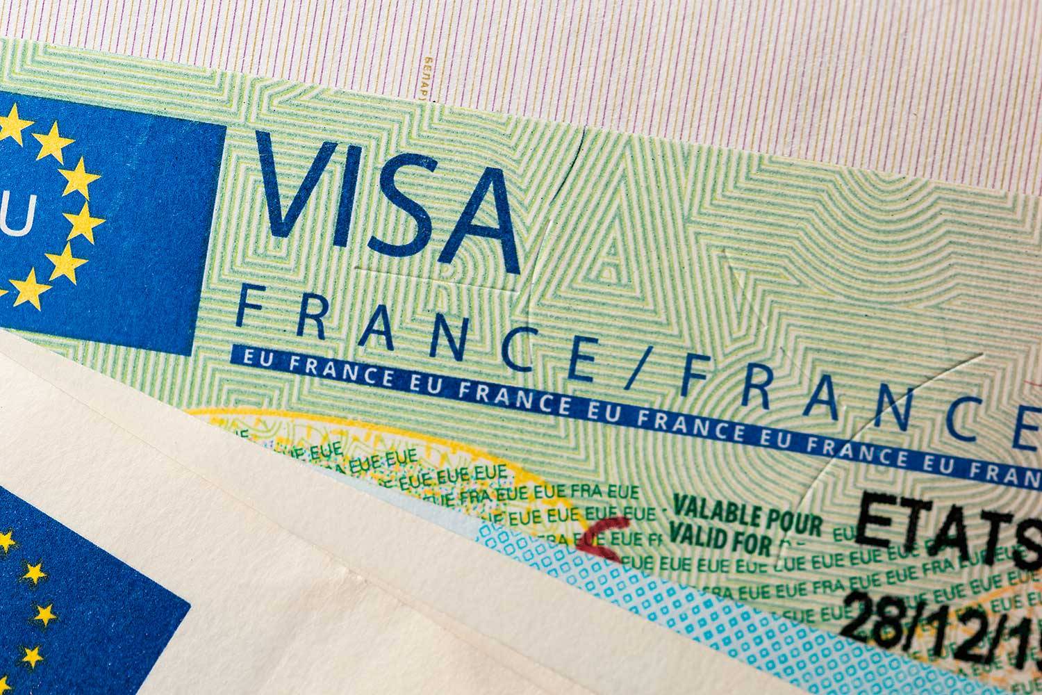 Этапы получения визы во Францию