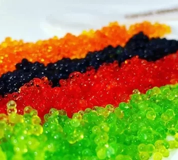 Чем уникальна икра Тобико