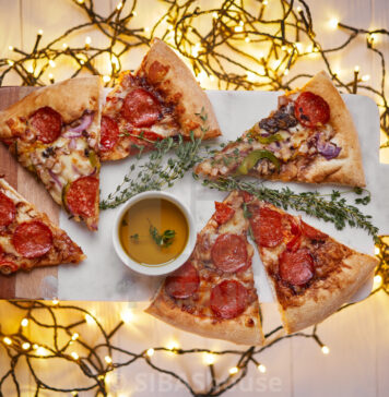 Какую пиццу заказать на Новый Год