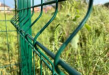 Ограждение из металла без ржавчины