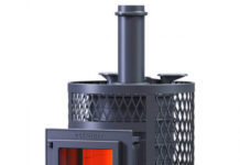 Эффективность банной печи Искандер 18.