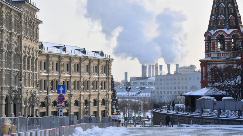 Среда стала самым теплым днем в Москве с начала зимы