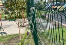 Сварные секции из прутьев 2D и 3D