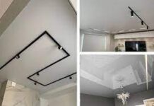 Чем натяжные потолки лучше своих альтернатив