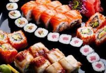 Как доставка суши может скрасить вечер пятницы