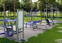 Как выбрать уличные тренажеры