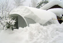 Как выбрать прочную теплицу которая справится со снеговой нагрузкой