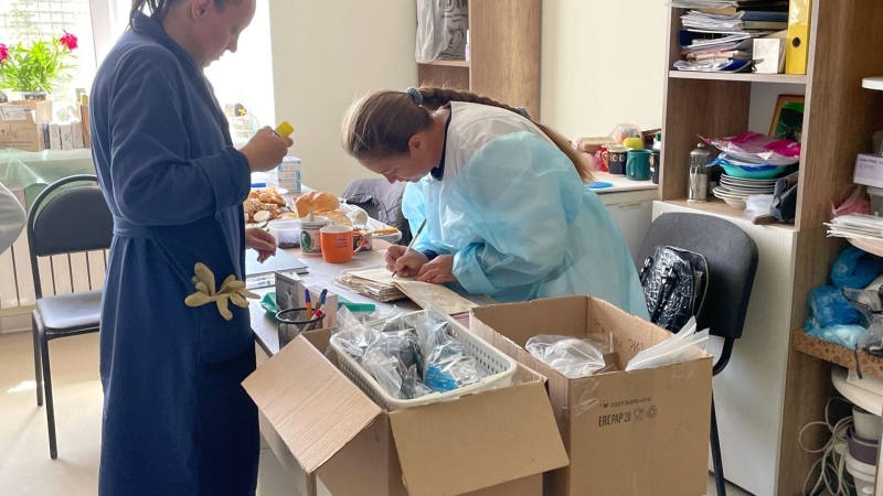 Волонтеры из Магадана доставили медикаменты в госпиталь в ЛНР