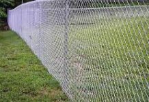 Применение сетки рабицы в быту и промышленности