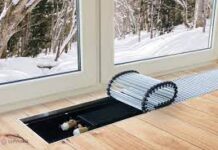 Как функционирует конвектор внутрипольный водяной с принудительной конвекцией