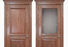Межкомнатные двери из массива ольхи – красота и надежность в одном изделии