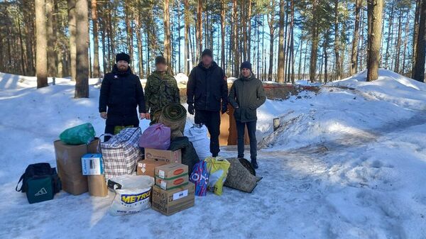 Брянская епархия доставила гумпомощь бойцам в зоне спецоперации