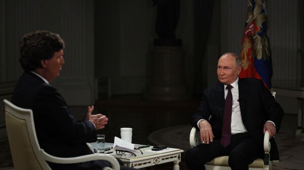 Интервью Путина могут заблокировать в Х и YouTube, считают в Госдуме